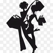 时尚女郎剪影-空若网 时尚女郎剪影-空若网