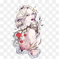 插画-空若网 插画-空若网