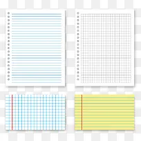 矢量学生本子-空若网 矢量学生本子-空若网