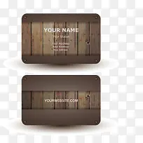 木质名片设计-空若网 木质名片设计-空若网