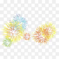 天空绽放彩色烟花-空若网 天空绽放彩色烟花-空若网