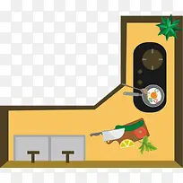 矢量厨房-空若网 矢量厨房-空若网