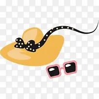 帽子眼镜png矢量素材-空若网 帽子眼镜png矢量素材-空若网