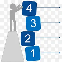 蓝色数字分类-空若网 蓝色数字分类-空若网