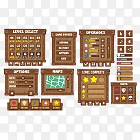 游戏按钮面板-空若网 游戏按钮面板-空若网