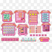 ��ɫ��Ϸ��ť-������