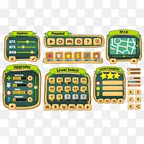 ��Ϸ��尴ť-������