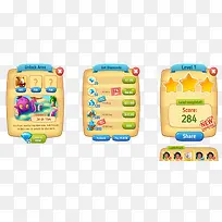 卡通面板按钮图案-空若网 卡通面板按钮图案-空若网