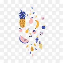 涂鸦水果-空若网 涂鸦水果-空若网