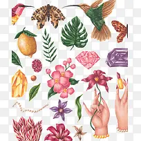 背景手绘-空若网 背景手绘-空若网