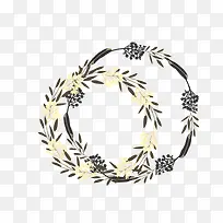 扁平化花圈-空若网 扁平化花圈-空若网