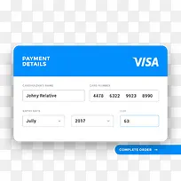 付款界面设计-空若网 付款界面设计-空若网