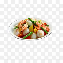 荔枝小龙虾炒菜-空若网 荔枝小龙虾炒菜-空若网