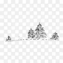 场景画树-空若网 场景画树-空若网