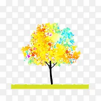 秋天的树-空若网 秋天的树-空若网