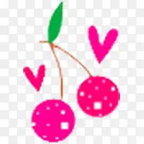 卡通樱桃-空若网 卡通樱桃-空若网