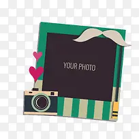 矢量装饰创意通知板边框png-空若网 矢量装饰创意通知板边框png-空若网