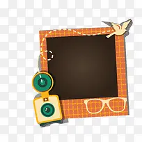 装饰卡通扁平化通知板边框-空若网 装饰卡通扁平化通知板边框-空若网