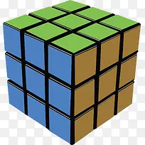 魔方png矢量元素-空若网 魔方png矢量元素-空若网