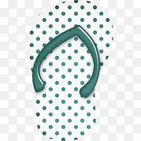 波点拖鞋-空若网 波点拖鞋-空若网