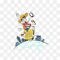 卡通男子-空若网 卡通男子-空若网