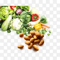 新鲜蔬菜土豆免抠素材-空若网 新鲜蔬菜土豆免抠素材-空若网