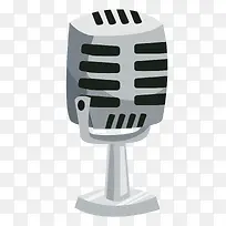 矢量麦克风素材-空若网 矢量麦克风素材-空若网