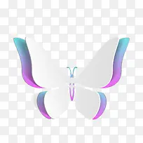 创意纸蝴蝶矢量图片 AI-空若网 创意纸蝴蝶矢量图片 AI-空若网