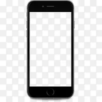 黑色的苹果手机正面摄影-空若网 黑色的苹果手机正面摄影-空若网