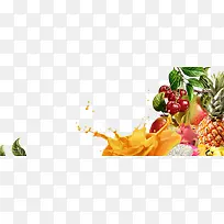 水果蔬菜喷溅飞溅装饰-空若网 水果蔬菜喷溅飞溅装饰-空若网