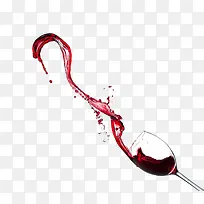 飞溅的红酒-空若网 飞溅的红酒-空若网