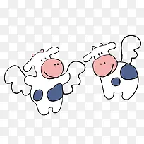 飞翔的奶牛-空若网 飞翔的奶牛-空若网