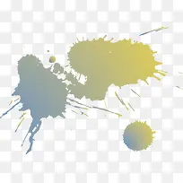 飞溅的插画素描笔刷-空若网 飞溅的插画素描笔刷-空若网