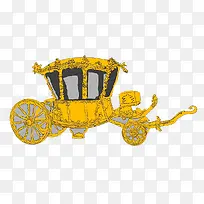 手绘马车-空若网 手绘马车-空若网