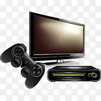 矢量游戏机电视-空若网 矢量游戏机电视-空若网