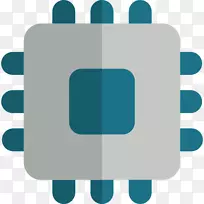 计算机图标中央处理单元集成电路芯片-空若网 计算机图标中央处理单元集成电路芯片-空若网