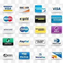 20个长方形图标-空若网 20个长方形图标-空若网