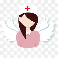 卡通白衣天使-空若网 卡通白衣天使-空若网