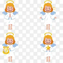 白衣天使矢量-空若网 白衣天使矢量-空若网