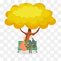 树下的爱情-空若网 树下的爱情-空若网