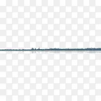 卡通手绘海上城市剪影-空若网 卡通手绘海上城市剪影-空若网