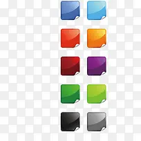 折角按钮-空若网 折角按钮-空若网