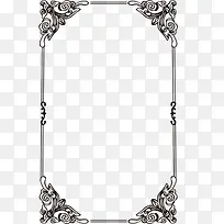 ��ɫ����װ�α߿��ز�-������