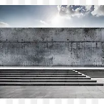 白色围墙大屏背景-空若网 白色围墙大屏背景-空若网