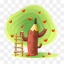 卡通树-空若网 卡通树-空若网