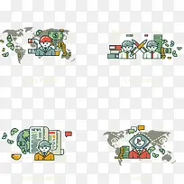 矢量互联网商务-空若网 矢量互联网商务-空若网