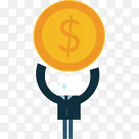 扁平化人物设计矢量素材-空若网 扁平化人物设计矢量素材-空若网