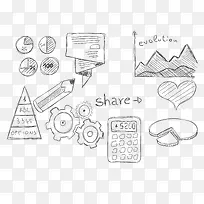 矢量数学学习符号-空若网 矢量数学学习符号-空若网