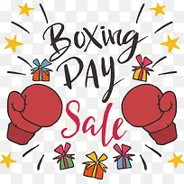 拳击手套促销海报-空若网 拳击手套促销海报-空若网