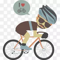 自行车骑行运动衫剪贴画-自行车爱好者-空若网 自行车骑行运动衫剪贴画-自行车爱好者-空若网